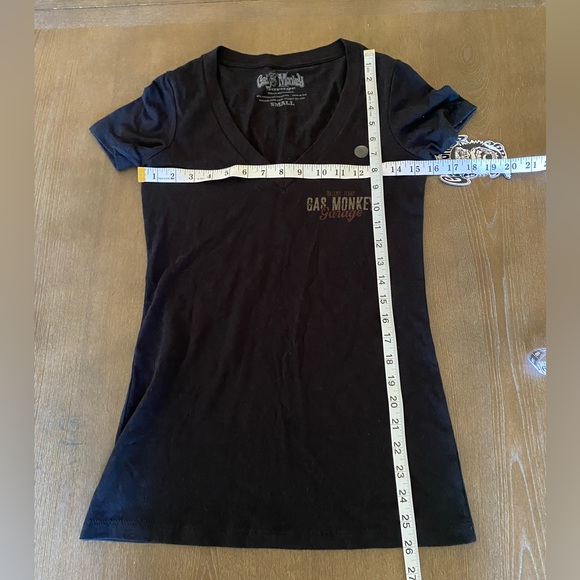 Gas monkey tee shirt size small NWT - Picture 2 of 6